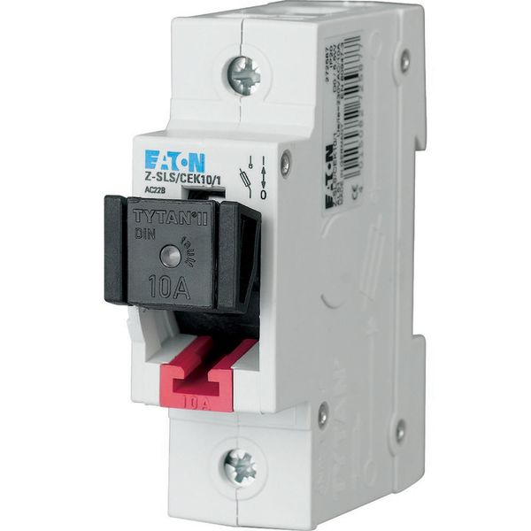 Fuse switch-disconnector, 10A, 1p image 3