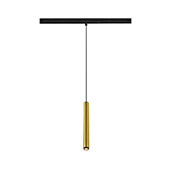 GRIP! S 48V pendant lamp  2700 K 29ø DALI gold / black image 1