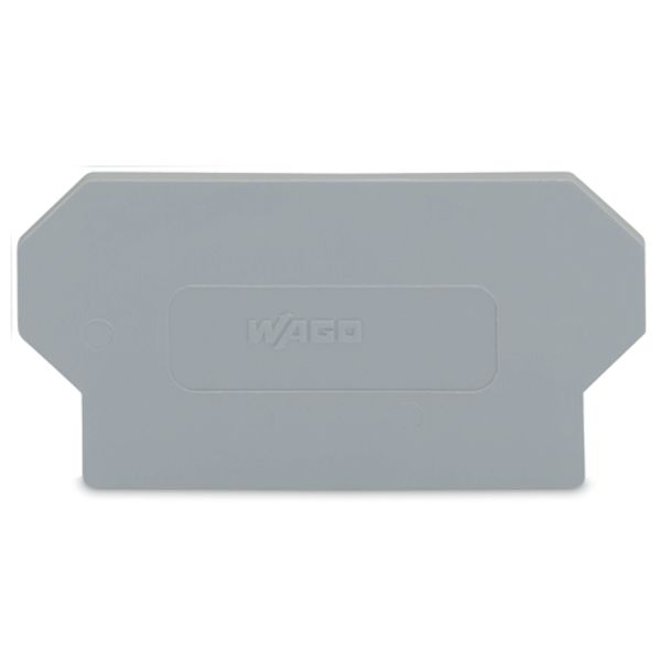 Separator plate 2 mm thick oversized gray image 2