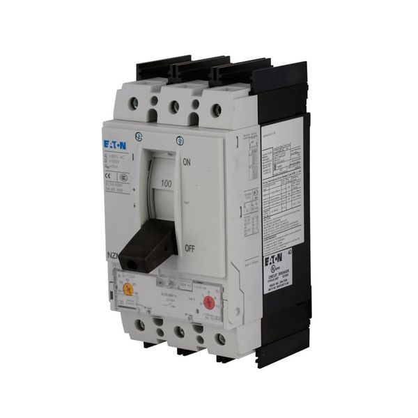 Circuit-breaker, 3p, 250A + RCD 30mA, type B, AC/DC sensitive image 3