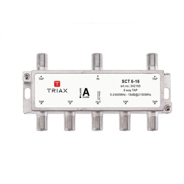 SCT 6-16, 6-way tap18dB 2.4GHz image 1