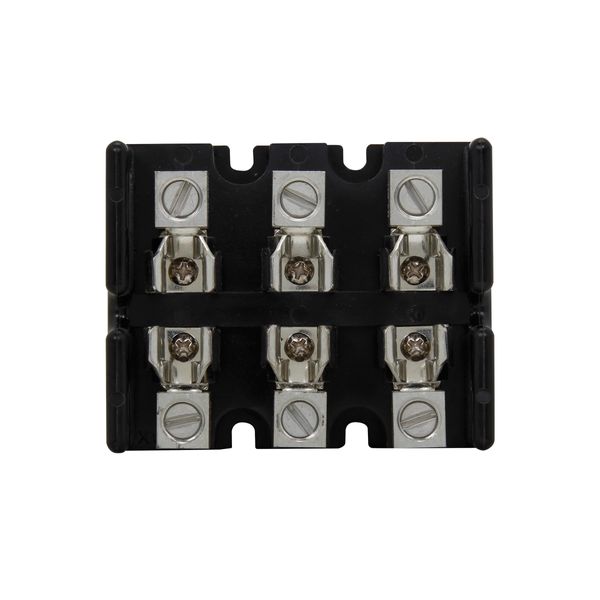 Eaton Bussmann series Class T modular fuse block, 300 Vac, 300 Vdc, 31-60A, Screw, Two-pole image 7