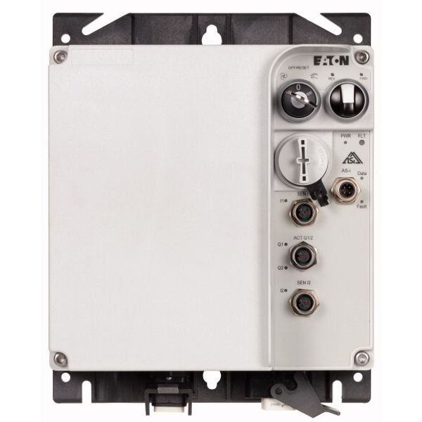 Reversing starter, 6.6 A, Sensor input 2, Actuator output 1, 400/480 V AC, AS-Interface®, S-7.4 for 31 modules, HAN Q5 image 1