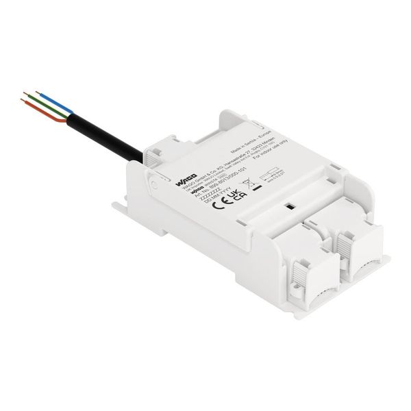 2002-1674/401-000 2-conductor disconnect/test terminal block; with mechanical interlock; with test option image 1