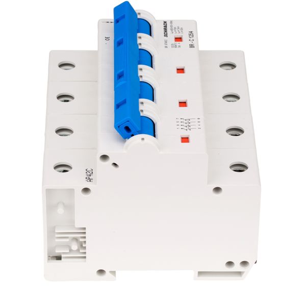 High Current Miniature Circuit Breaker C 125/4, 10kA image 2