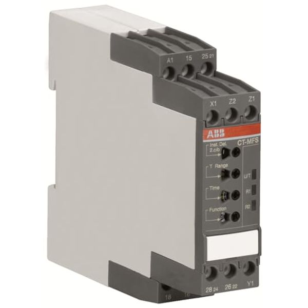 CT-MBS.22P Time relay, multifunction 2c/o, 24-48VDC, 24-240VAC image 2