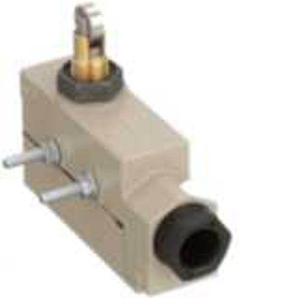 Enclosed switch, roller plunger, SPDT, 15A ZE  9519R image 3