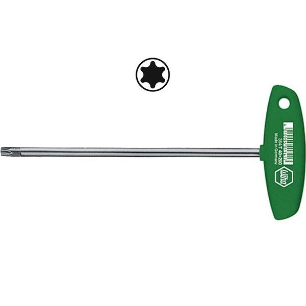 TORX® driver with T-handle, 364 T15x100 image 3