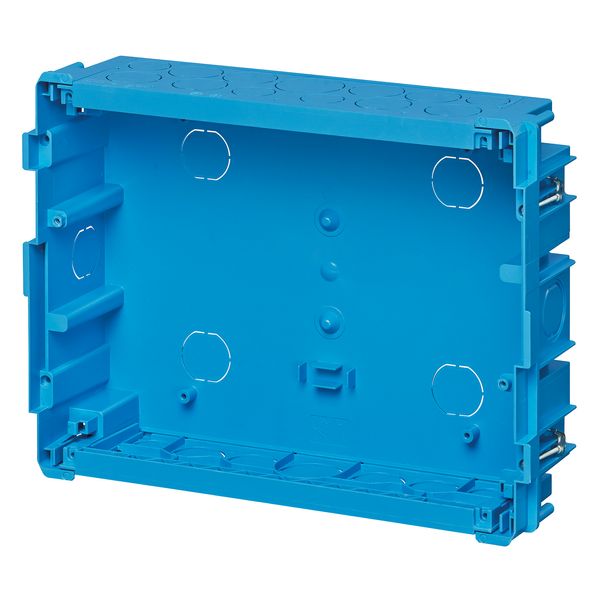 Flush-mount box f/hollow walls f/V53112 image 1