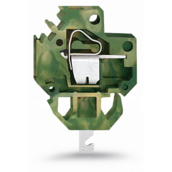 Ground conductor feedthrough terminal block Conductor/solder/crimp qui image 1