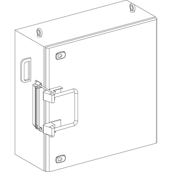 TAP OFF UNIT 400A FUSE T2 image 1