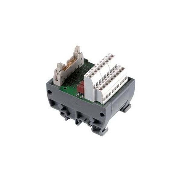 TWO-WIRE INTERFACE FOR 8 CHANNELS WITH NEGATIVE COMMON AND FUSE ON EACH image 1