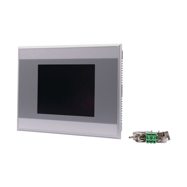 Touch panel, 24 V DC, 5.7z, TFTcolor, ethernet, RS232, RS485, CAN, (PLC) image 16