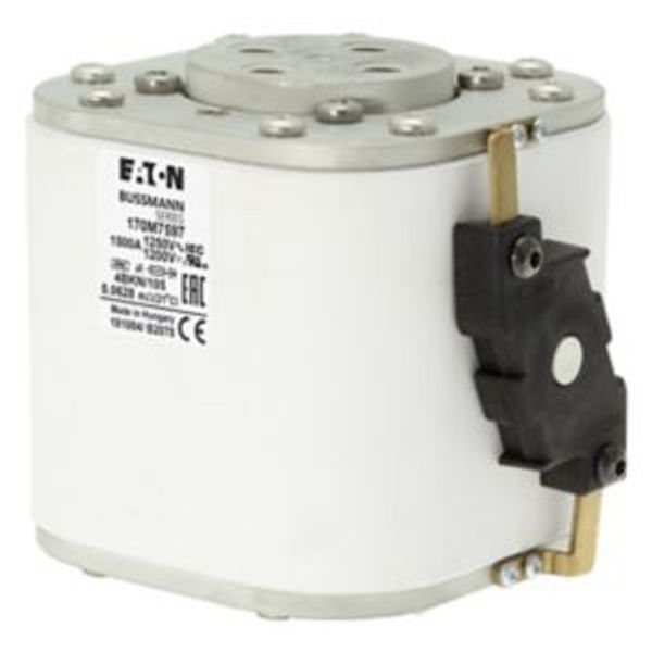 Fuse-link, high speed, 2300 A, AC 1500 V, size 4, 120 x 105 x 125 mm, aR, IEC, single indicator image 3