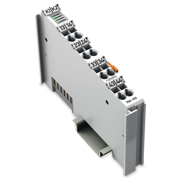 4-channel relay output AC 250 V 2.0 A - image 1