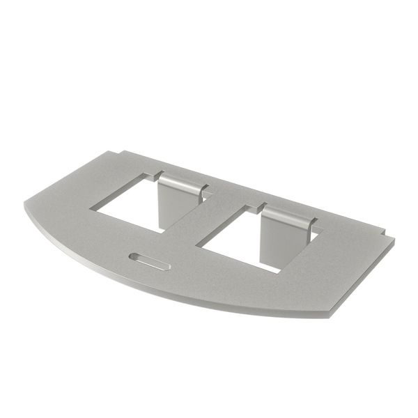 MP R2 2F Mounting plate for GES R2 for 2x Typ  F image 1