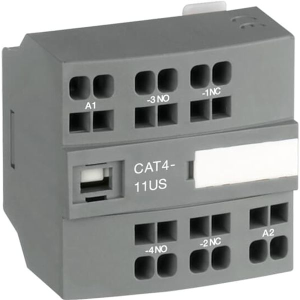 CAT4-11US Auxiliary Contact / Coil Terminal Block image 2