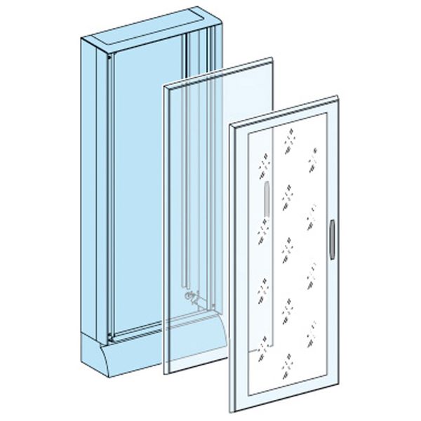 FLOOR-STANDING ENCLOSURE W600 30M PRISMA G IP30 image 1