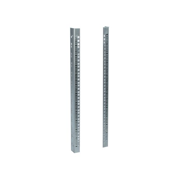 Set of 2 uprights 19 inches for 18U Linkeo wallmount cabinet image 1