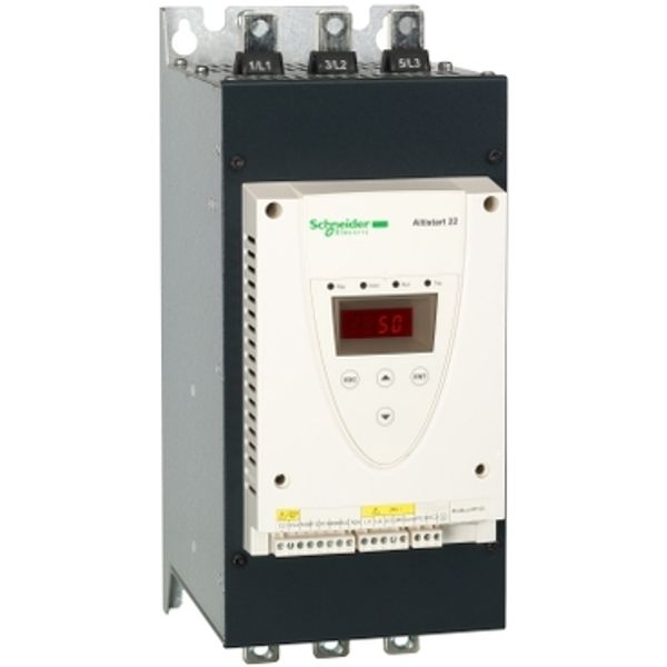 soft starter-ATS22-control110V-power208V(30hp)/230V(40hp)/460V(75hp)/575V(100hp) image 2