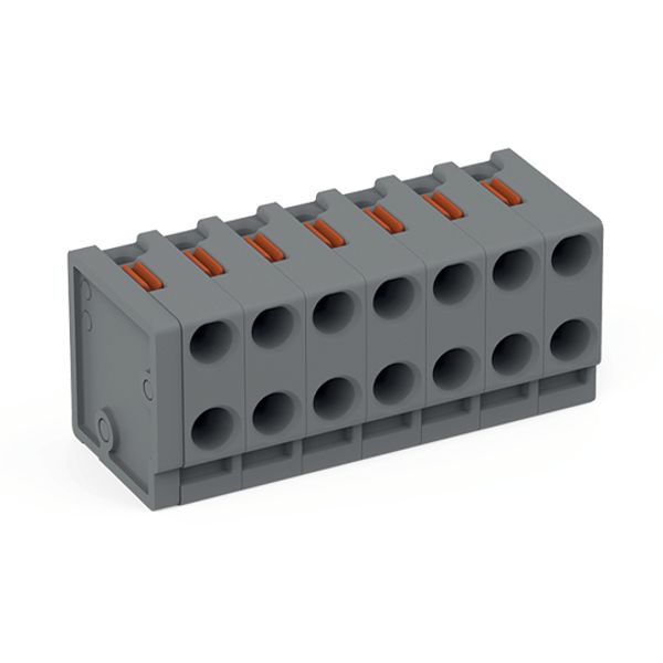 252-307 2-conductor female connector; push-button; PUSH WIRE® image 3
