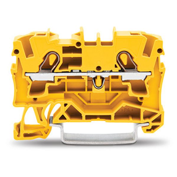 2-conductor through terminal block 4 mm² suitable for Ex e II applicat image 4