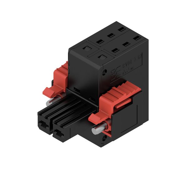 PCB plug-in connector (wire connection), 7.62 mm, Number of poles: 2,  image 2