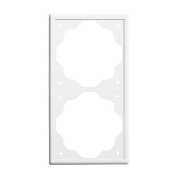 1723-774 Cover Frame carat® studio white matt image 4