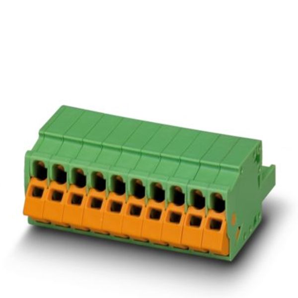 QC 1,5/ 2-ST LC RD,BK - PCB connector image 1