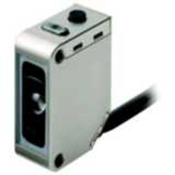 Photoelectric sensor, rectangular housing, stainless steel, red LED, r E3ZM7235F image 2