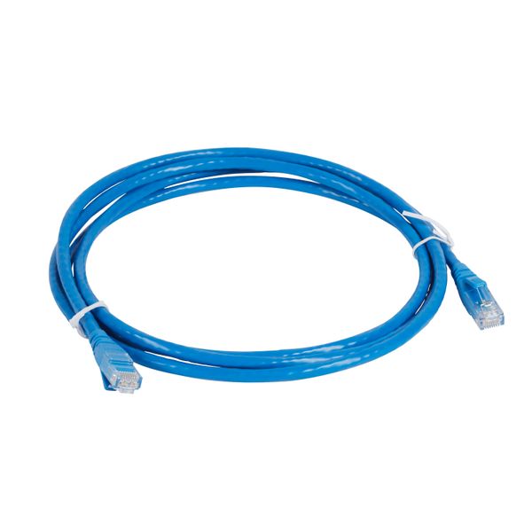 Patch cord RJ45 category 6 UTP PVC 15 meters image 1