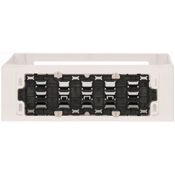 Busbar support, for CI enclosure 375mm, hxD=20x5(10, 15)mm image 1