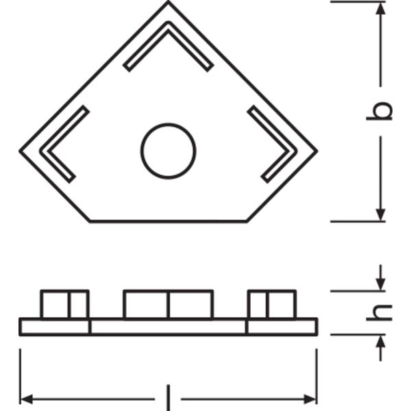 Medium Profiles for LED Strips -PM06/EC/H image 2