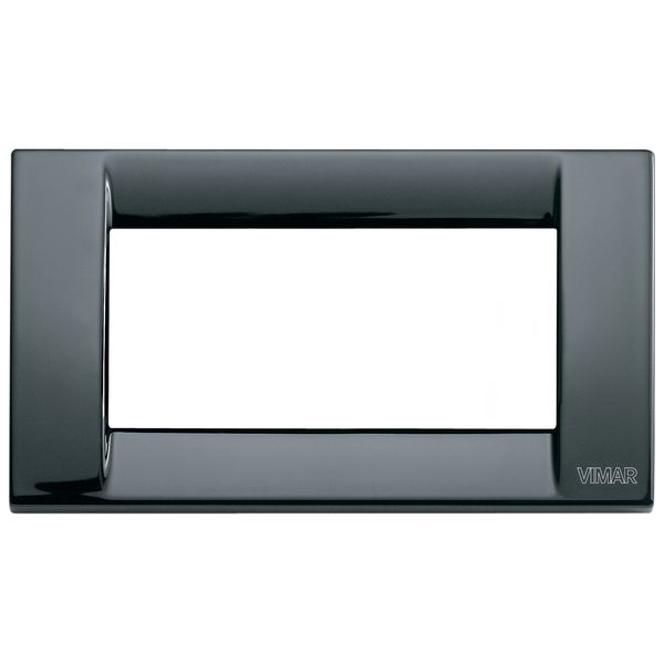 Classica plate 4M metal black image 1