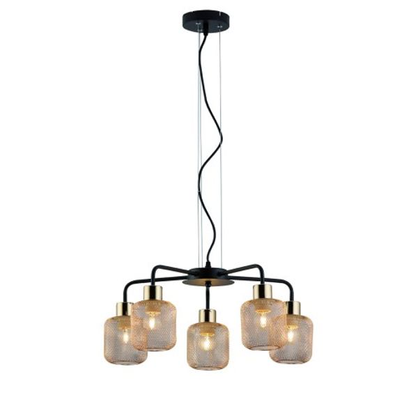 5/Lights Pendant Loren image 1