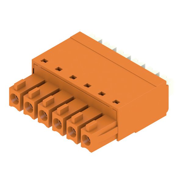 PCB plug-in connector (wire connection), Socket connector, 3.81 mm, Nu image 3