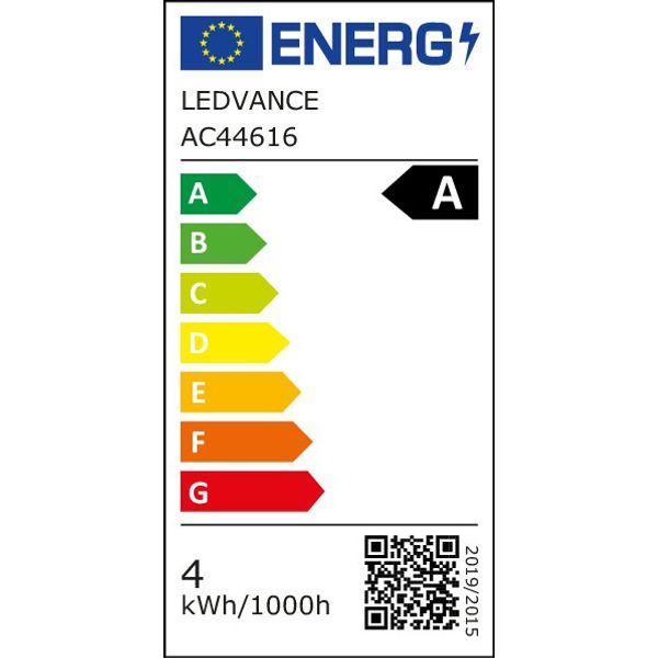 LED LAMPS ENERGY CLASS A ENERGY EFFICIENCY FILAMENT CLASSIC Globe 3.8W image 16