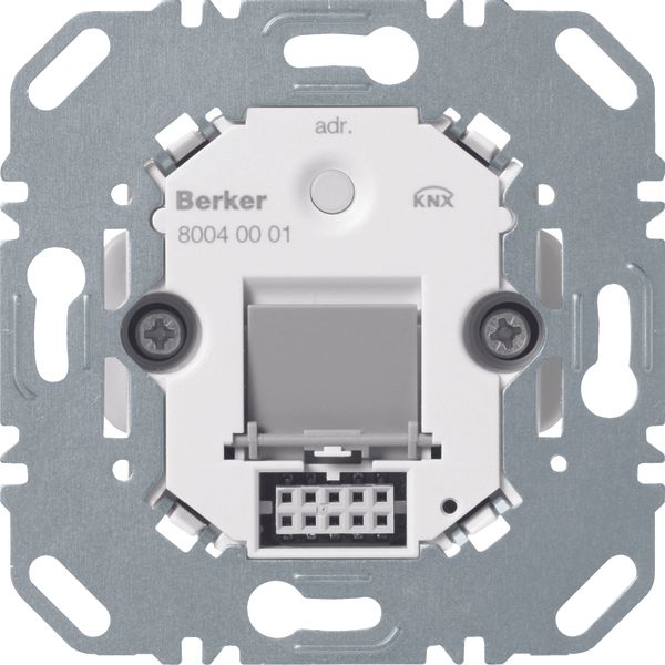 Bus coupling unit flush-mtd, ext. temp. sensor, KNX image 1