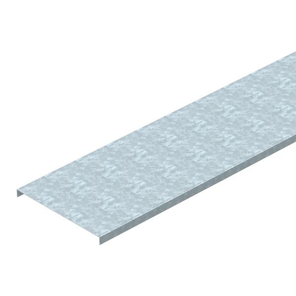 DRLU 050 FS Unperforated cover for cable tray and ladder 50x3000 image 1