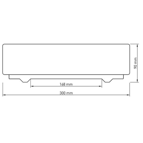 Apollo 300 LED Wall- & ceiling lumin, 17W, 4000K IP44 RA 80+ image 5