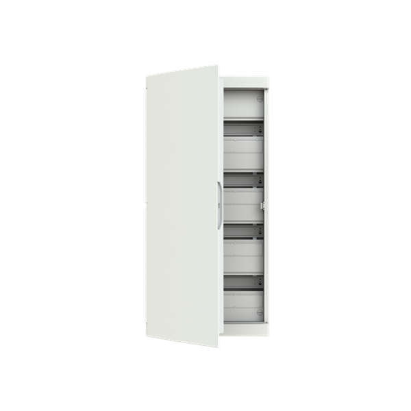 FOR150P72W FIX-O-RAIL 150 4 ROW PLAIN DOOR R9010 ; FOR150P72W image 1