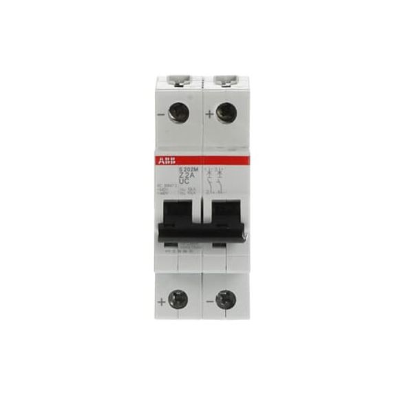 S202M-Z2UC Miniature Circuit Breaker - 2P - Z - 2 A image 4