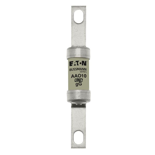 Fuse-link, LV, 10 A, AC 550 V, BS88/A2, 14 x 85 mm, gL/gG, BS image 6