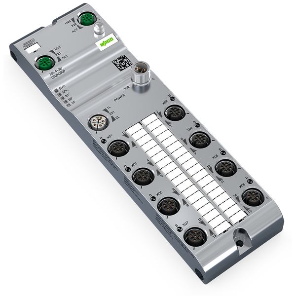 8-Port-IO Link Master Class B Profinet DC 24 V / 2.0 A image 2