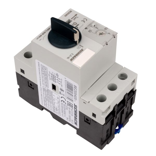 Motor Protection Circuit Breaker BE2, 3-pole, 2,5-4A image 6
