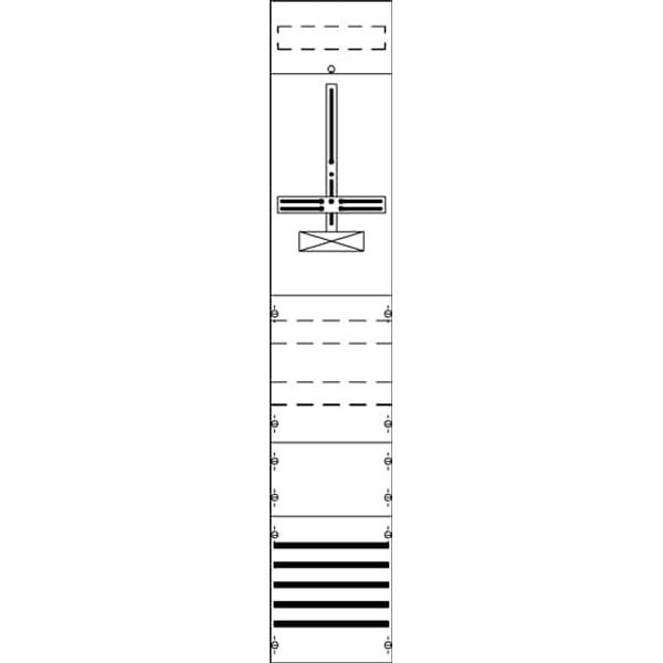 FD19XM2 Meter panel , 1350 mm x 250 mm (HxW), Rows: 0 image 33