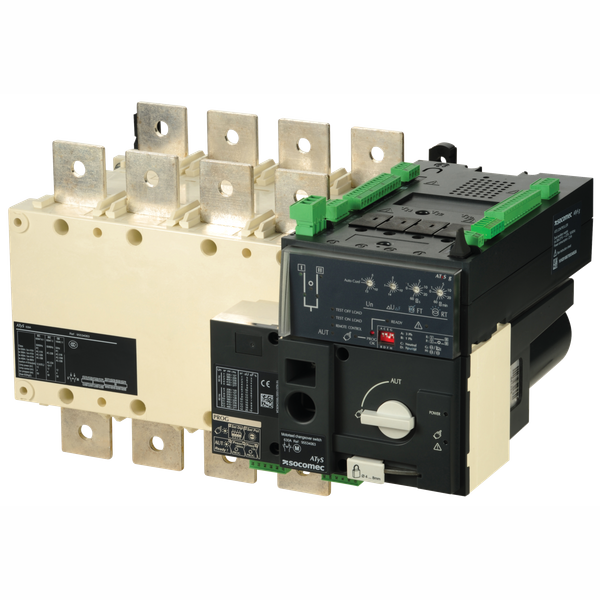 Automatic transfer switch ATyS g 4P 630A image 1