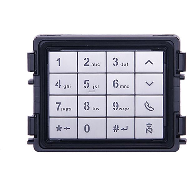 51381K-A Keypad module, aluminum image 1