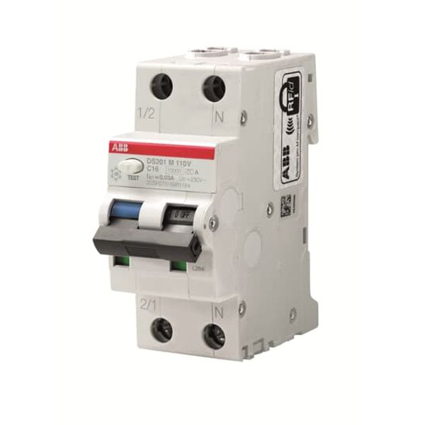DS201 M B10 A30 110V Residual Current Circuit Breaker with Overcurrent Protection image 2