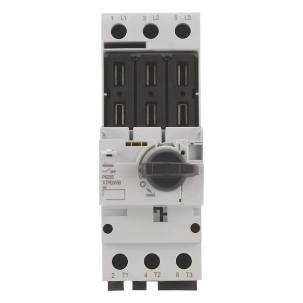 Circuit-breaker, Basic device with standard knob, Electronic, 65 A, Without overload releases image 4